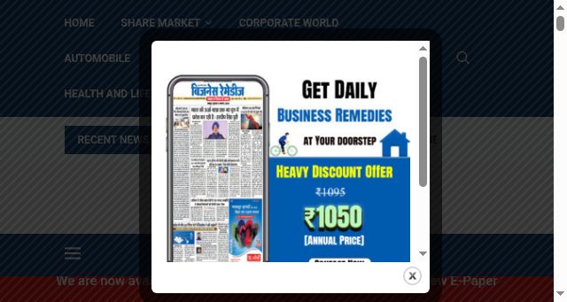 Screenshot of businessremedies.com