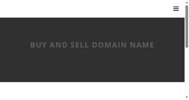 Screenshot of buyandselldomainname.com