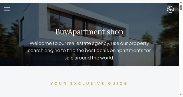 Screenshot of buyapartment.shop