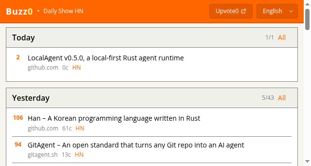 Screenshot of buzz0.com