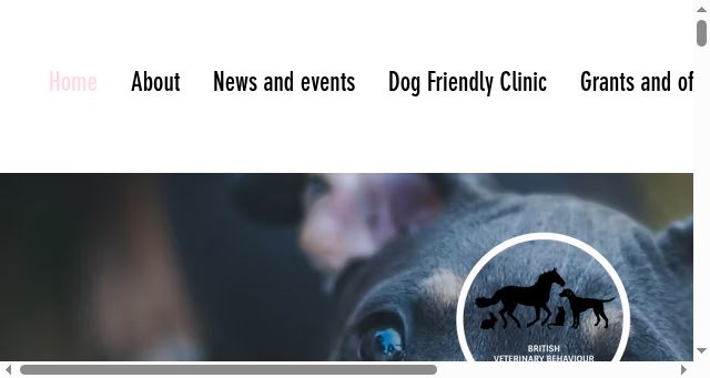 Screenshot of bvba-org.co.uk