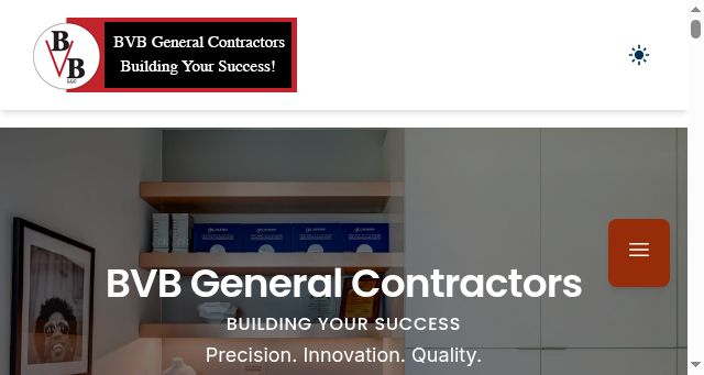 Screenshot of bvgci.com