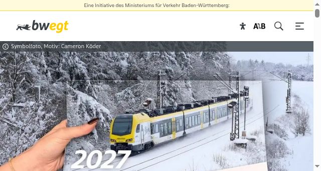 Screenshot of bwegt.de