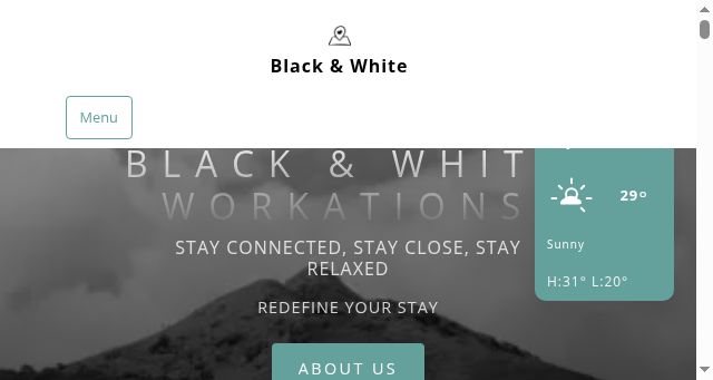 Screenshot of bwstays.com