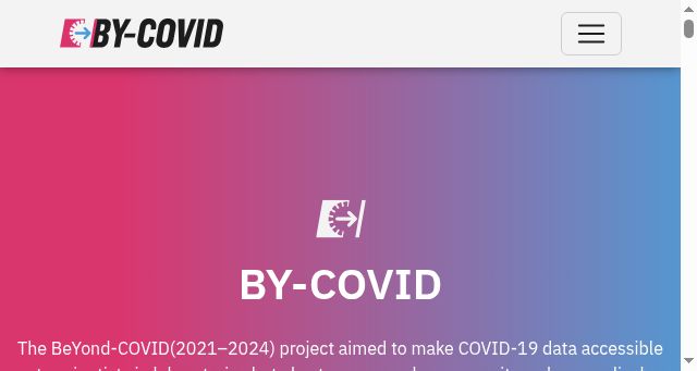 Screenshot of by-covid.org