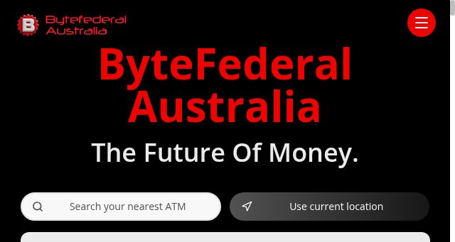 Screenshot of bytefederal.au