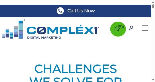 Screenshot of c0mplex1.com