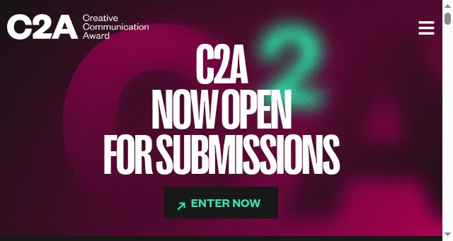 Screenshot of c2award.com