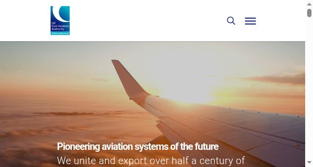 Screenshot of caainternational.com