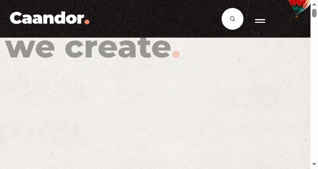 Screenshot of caandorlabs.com