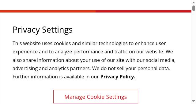 Screenshot of cabotcorp.com.br