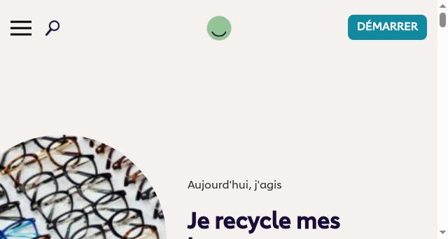 Screenshot of cacommenceparmoi.org