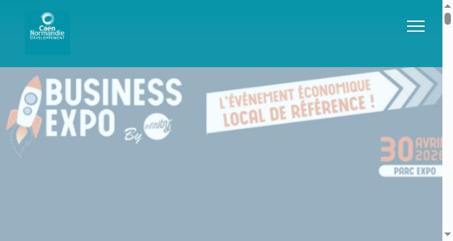 Screenshot of caennormandiedeveloppement.fr