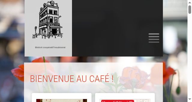 Screenshot of cafecitoyen.org