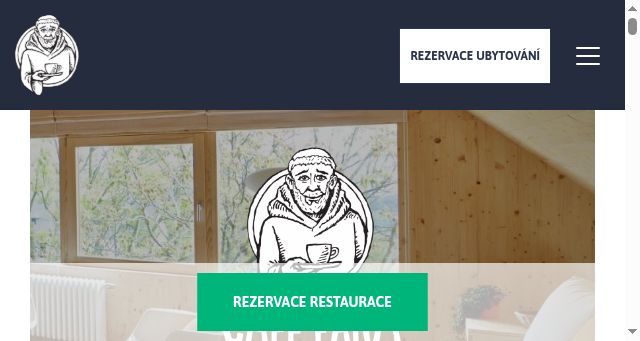 Screenshot of cafefara.cz
