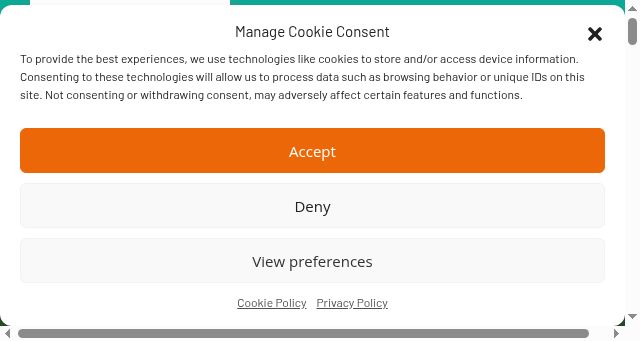 Screenshot of cafein-project.eu