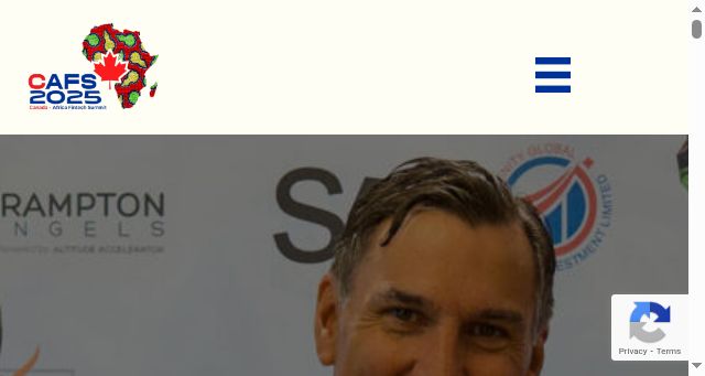 Screenshot of cafsummit.com