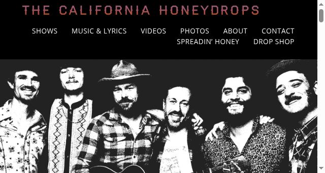 Screenshot of cahoneydrops.com