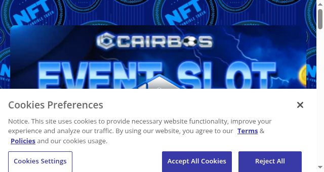 Screenshot of cairbosyuk.com