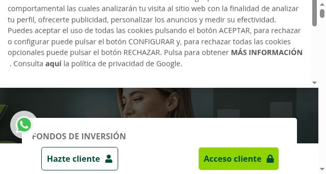 Screenshot of cajasiete.com