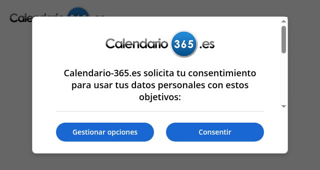 Screenshot of calendario-365.es