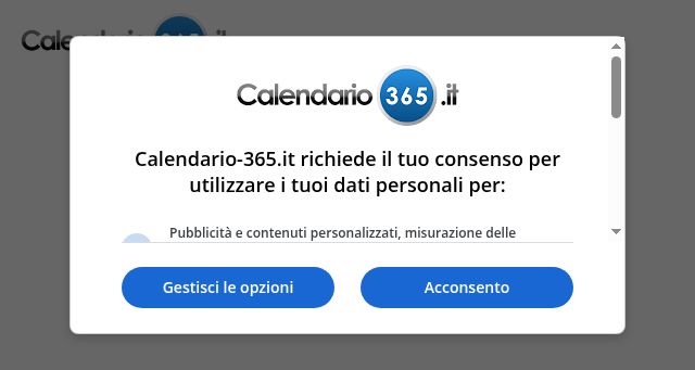 Screenshot of calendario-365.it