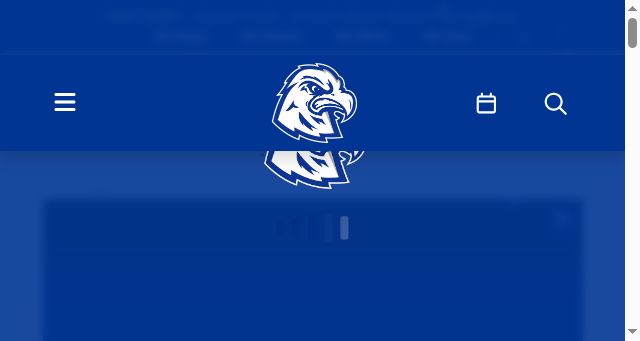 Screenshot of calhounathletics.com