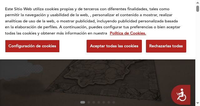 Screenshot of calidadpascual.com