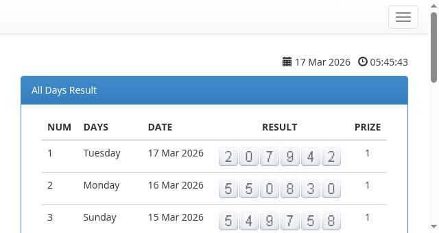 Screenshot of cameroonpools.com