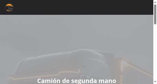 Screenshot of camiondesegundamano.com