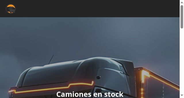 Screenshot of camionesenstock.com