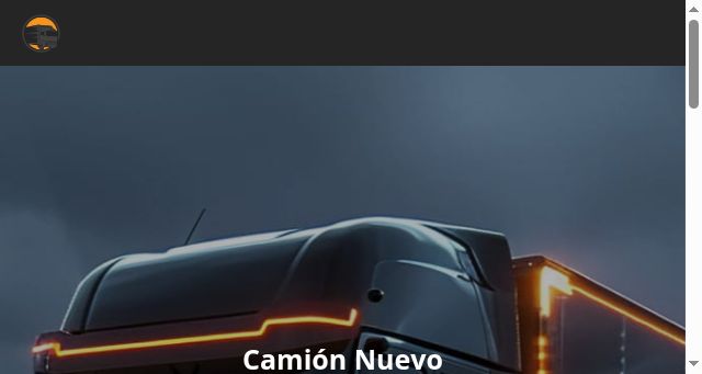 Screenshot of camionnuevo.com