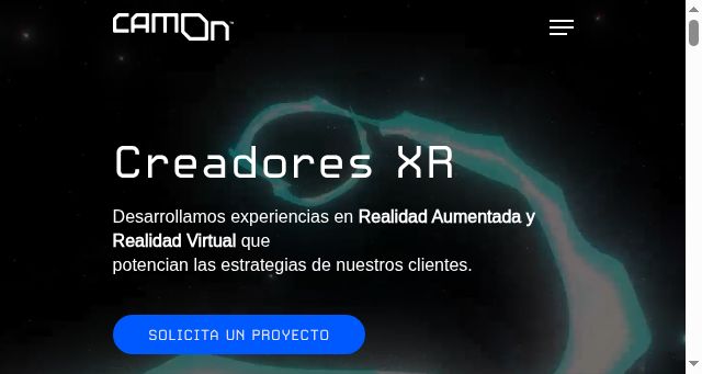 Screenshot of camonapp.com