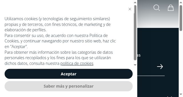 Screenshot of campagnolo.com
