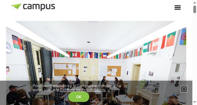 Screenshot of campus-cowork.com