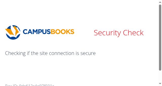 Screenshot of campusbooks.com
