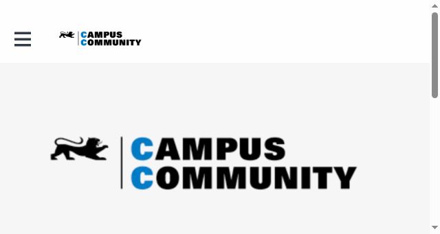 Screenshot of campuscomm.de
