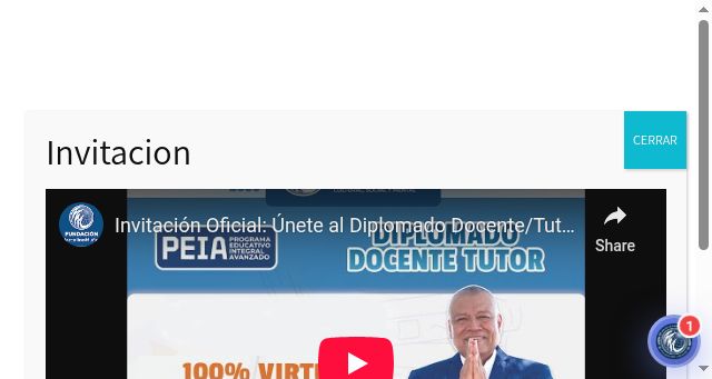 Screenshot of campusfmm.com