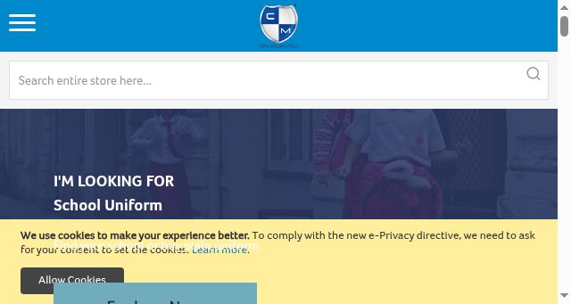 Screenshot of campusmall.in