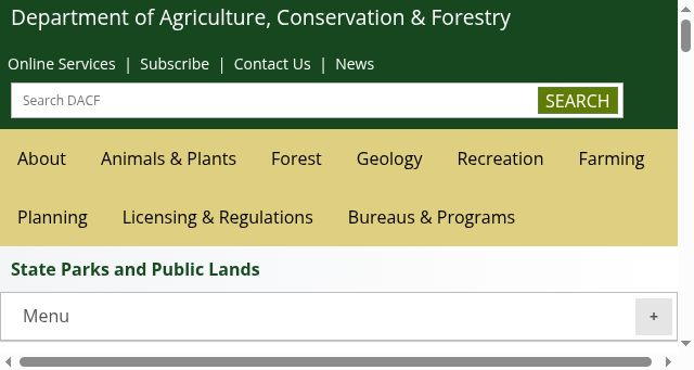 Screenshot of campwithme.com