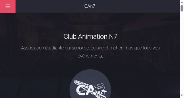 Screenshot of can7.fr