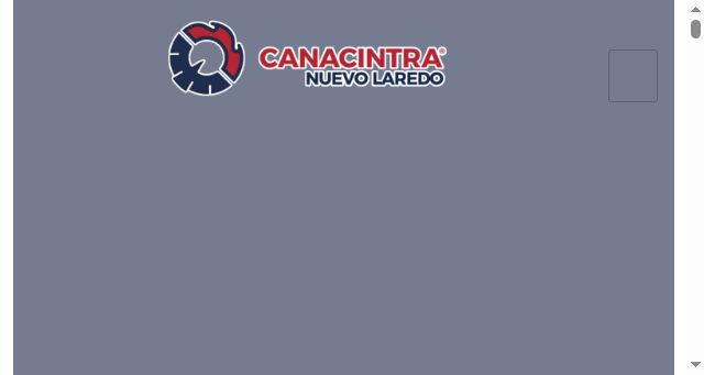 Screenshot of canacintranuevolaredo.org