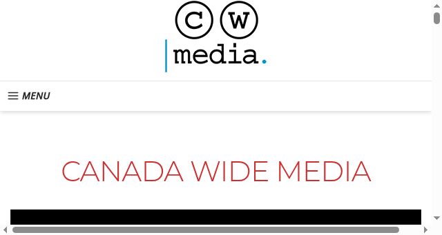 Screenshot of canadawide.com