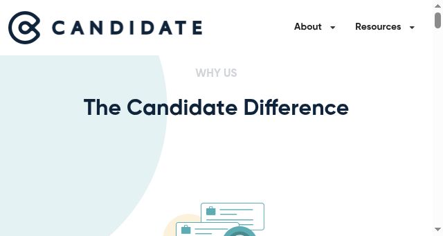 Screenshot of candidate.co