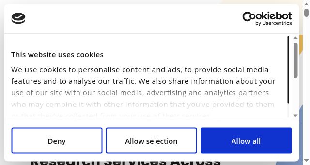 Screenshot of canserv.eu
