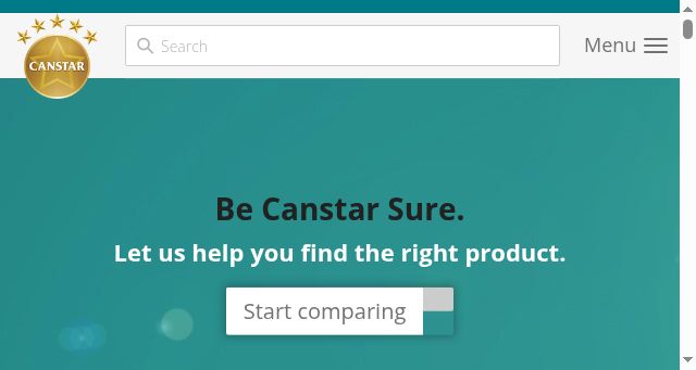 Screenshot of canstar.co.nz