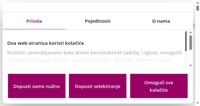 Screenshot of caparol.hr