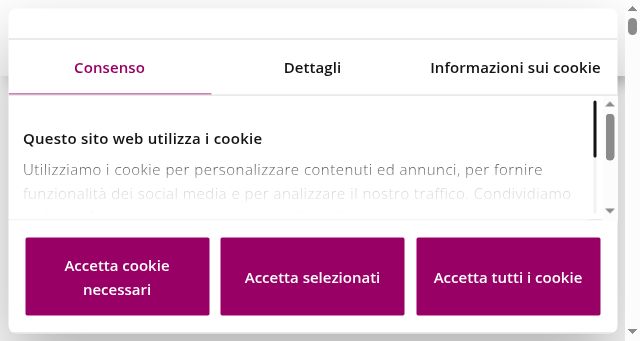 Screenshot of caparol.it