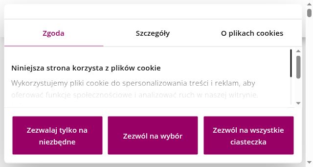 Screenshot of caparol.pl