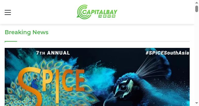 Screenshot of capitalbay.news